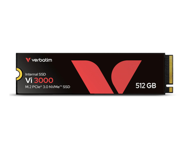 Verbatim 512GB M.2 PCIe NVMe Vi3000