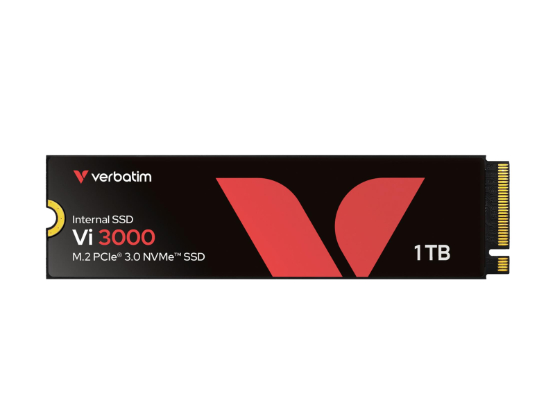 Verbatim 1TB M.2 PCIe NVMe Vi3000