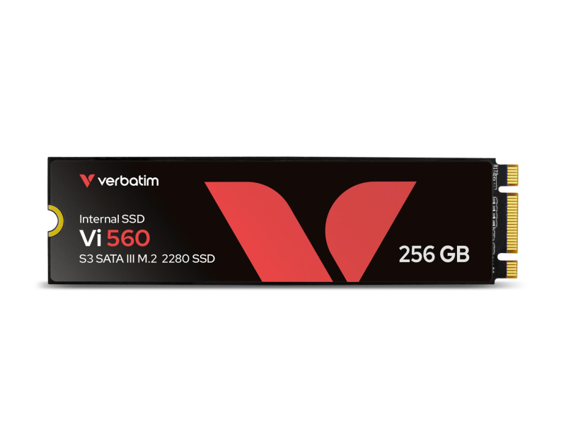 Verbatim 256GB M.2 SATA SSD Vi560 S3