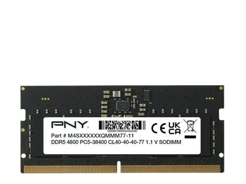 PNY 16GB (1x16GB) 4800 CL40