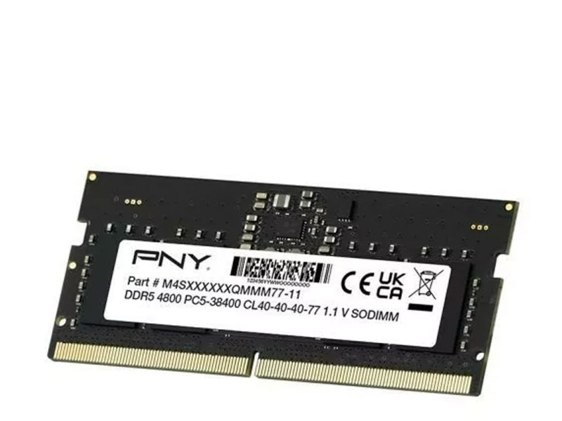PNY 16GB (1x16GB) 4800 CL40