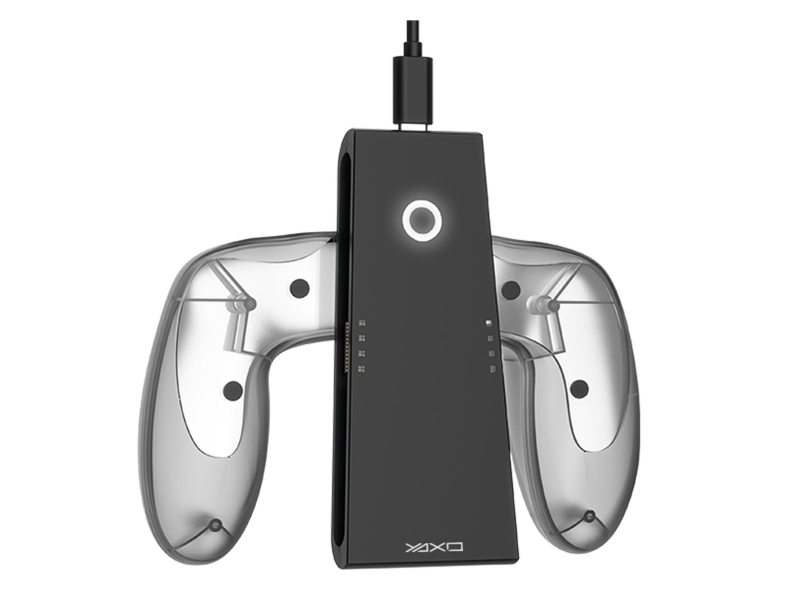 YAXO Joy-Con CHARGE GRIP SET do NS2 Techno Black