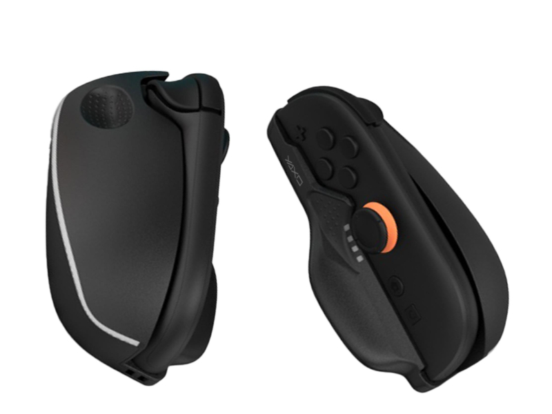 YAXO Joy-Con MOUSE PRO SET do NS2 Techno Black