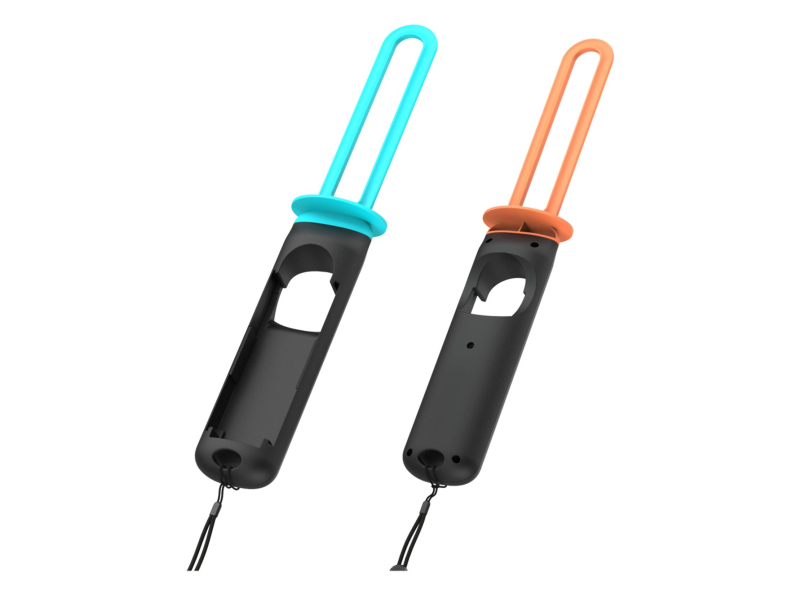 YAXO Joy-Con SWORD SET do NS/NS2 Inferno Orange&Hydro Blue