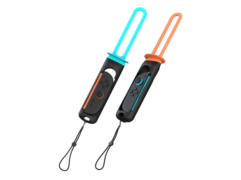 YAXO Joy-Con SWORD SET do NS/NS2 Inferno Orange&Hydro Blue