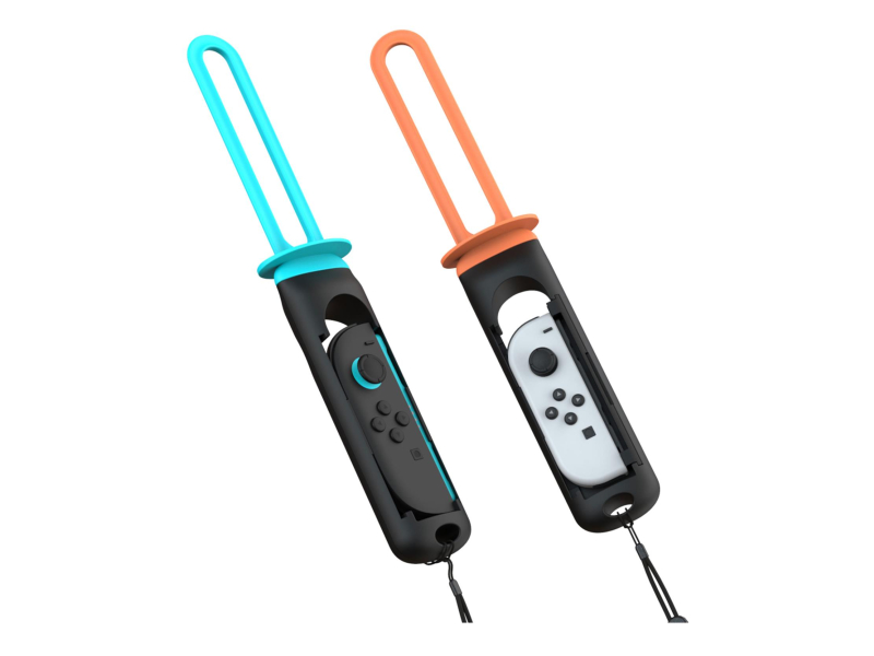 YAXO Joy-Con SWORD SET do NS/NS2 Inferno Orange&Hydro Blue