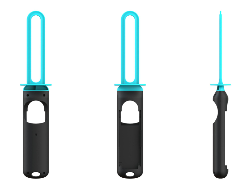 YAXO Joy-Con SWORD SET do NS/NS2 Inferno Orange&Hydro Blue