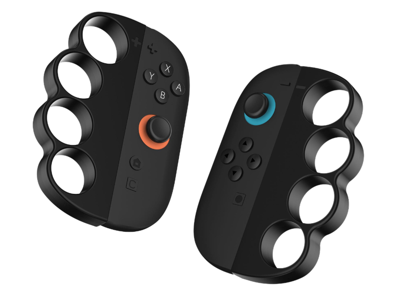 YAXO Joy-Con BOXING SET do NS2 Techno Black