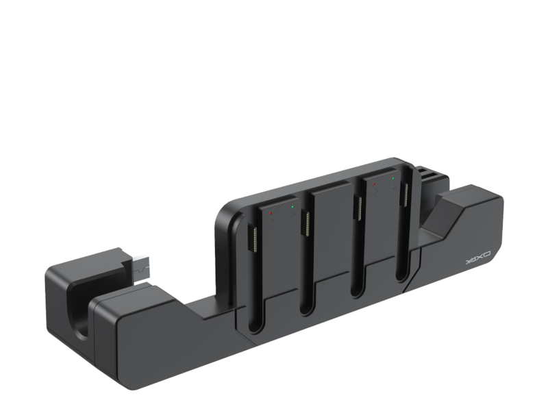 YAXO Joy-Con POWER SHOCK do NS2 Techno Black