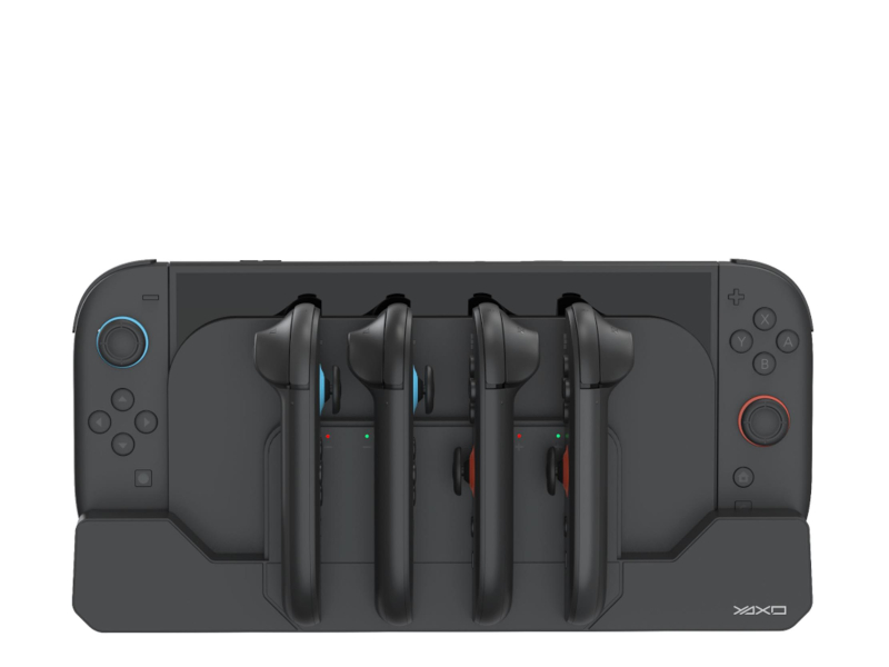 YAXO Joy-Con POWER SHOCK do NS2 Techno Black