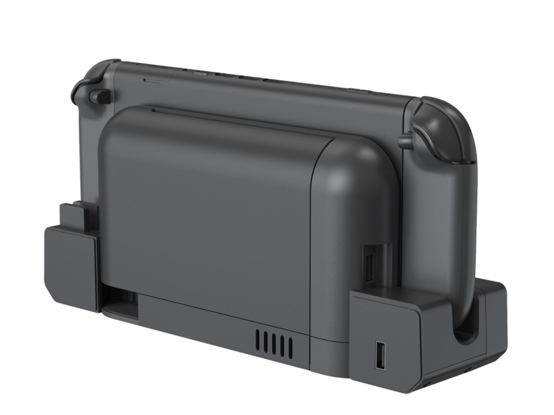 YAXO Joy-Con POWER SHOCK do NS2 Techno Black
