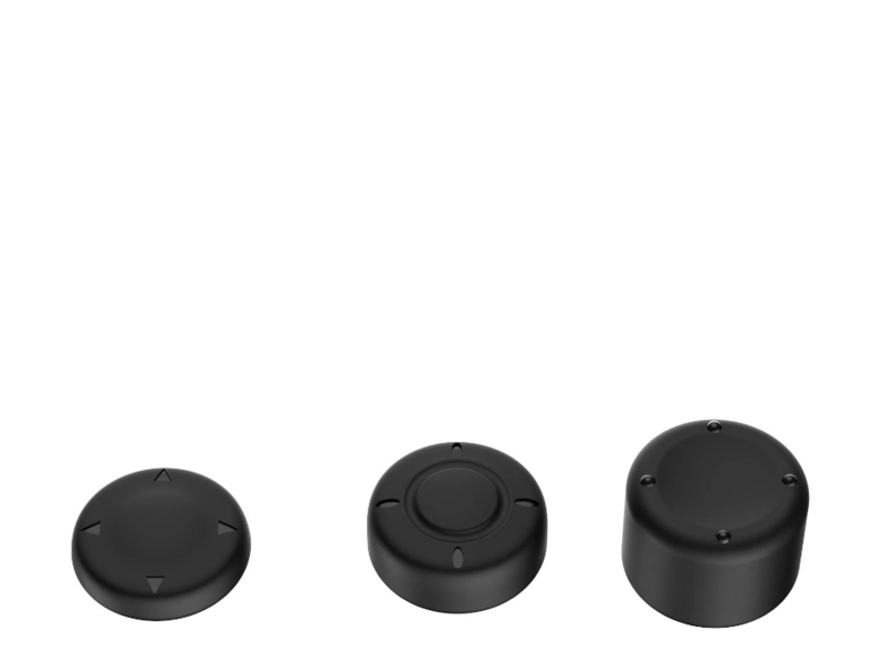 YAXO Joy-Con THUMBSTICK SET do NS2 Techno Black
