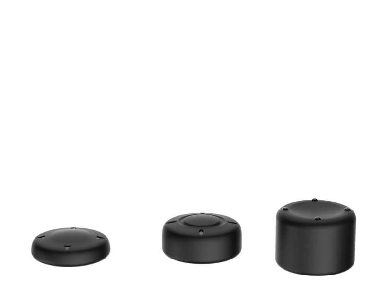 YAXO Joy-Con THUMBSTICK SET do NS2 Techno Black