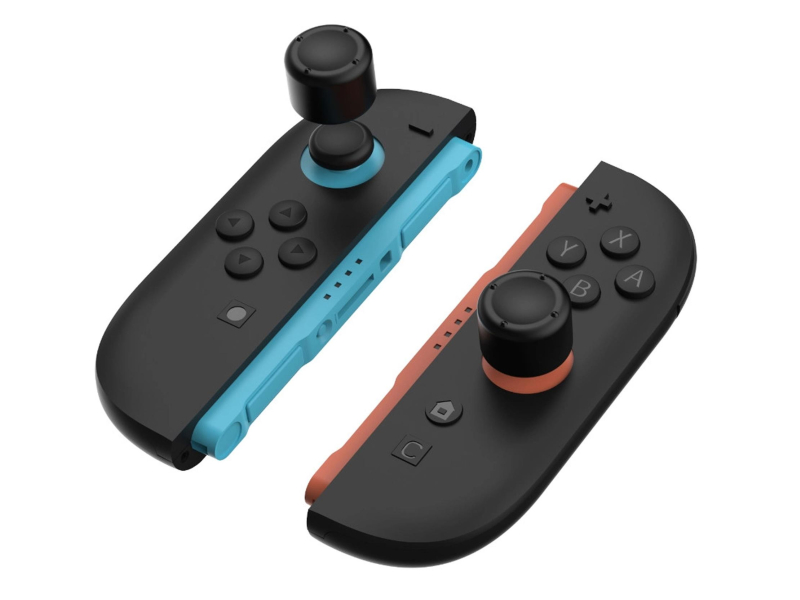 YAXO Joy-Con THUMBSTICK SET do NS2 Techno Black