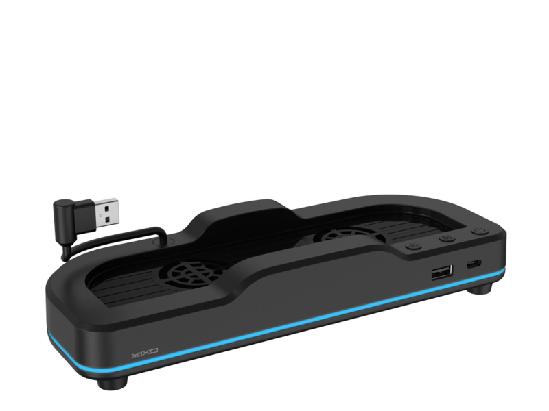 YAXO STEAM COOLER do NS2 Techno Black