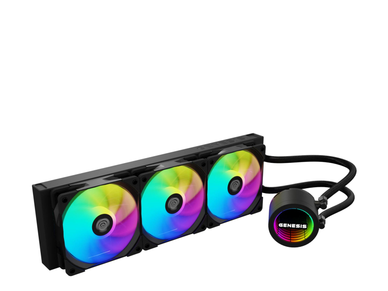 Genesis Hydria 360 ARGB 3x120mm