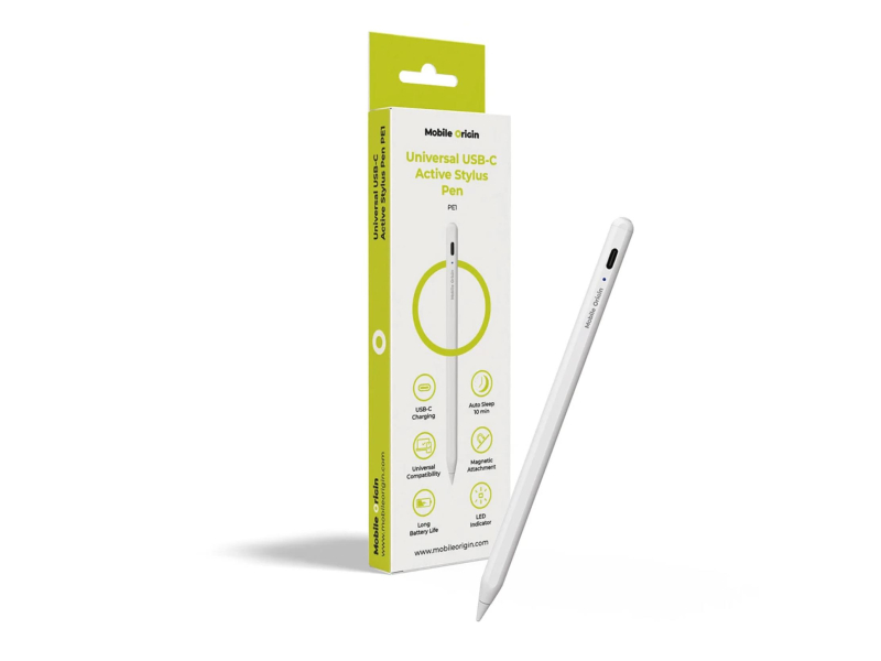 Mobile Origin Universal USB-C Active Stylus Pen PE1