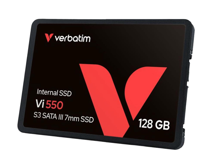 Verbatim 128GB 2,5" SATA SSD Vi550 S3