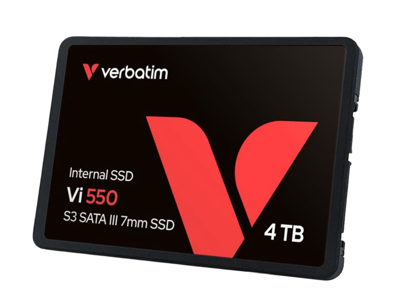 Verbatim 4TB 2,5" SATA SSD Vi550 S3