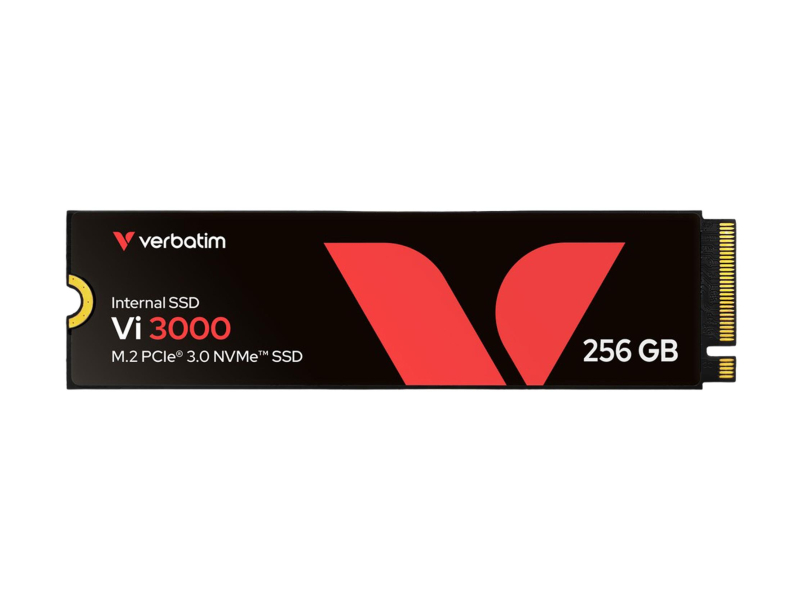 Verbatim 256GB M.2 PCIe NVMe Vi3000