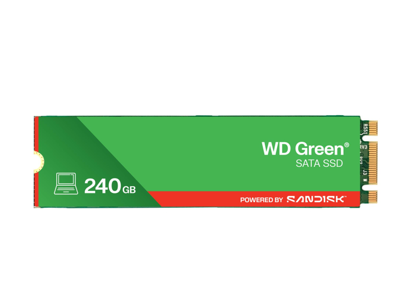 Sandisk 240GB M.2 SATA SSD Green
