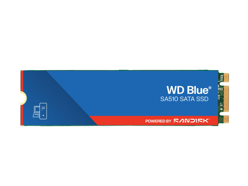 Sandisk 1TB M.2 SATA SSD Blue SA510