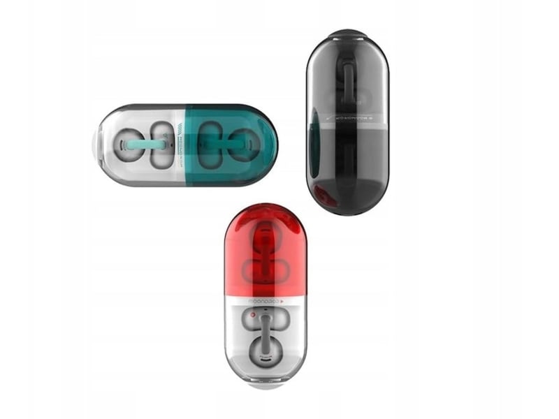Moondrop Pill red AI ENC HI-FI Bluetooth