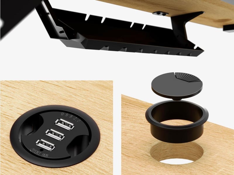 Huzaro Leader 5.1 Oak