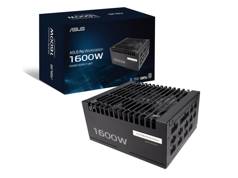ASUS Pro WS 1600W 80 Plus Platinum