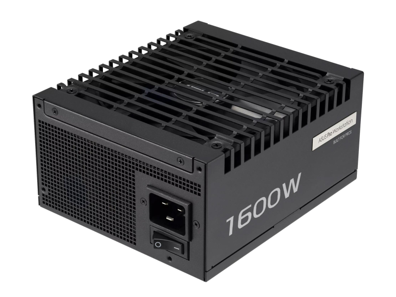 ASUS Pro WS 1600W 80 Plus Platinum