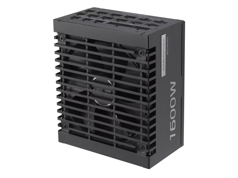 ASUS Pro WS 1600W 80 Plus Platinum