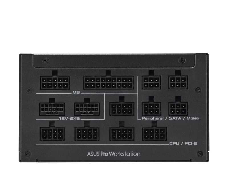 ASUS Pro WS 1600W 80 Plus Platinum