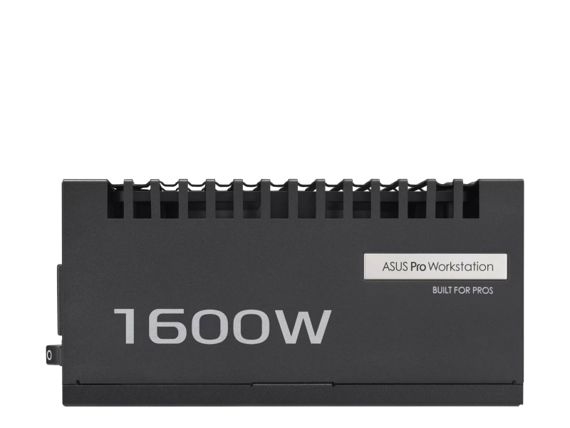 ASUS Pro WS 1600W 80 Plus Platinum