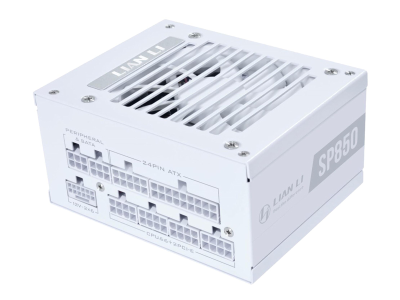 Lian Li SP850 V2 850W Gold ATX 3.1 White