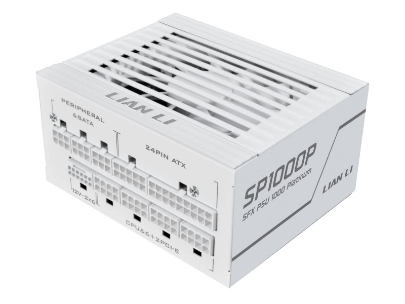 Lian Li SP Series 1000W 80 Plus Platinum ATX 3.1 White