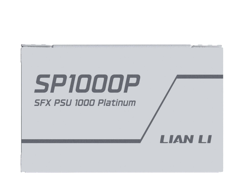 Lian Li SP Series 1000W 80 Plus Platinum ATX 3.1 White