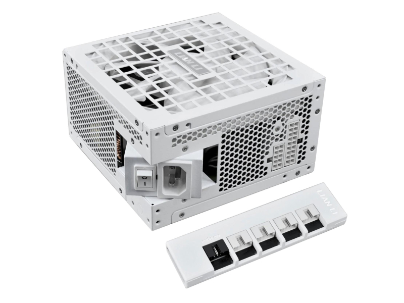 Lian Li RS Series 1200W 80 Plus Gold ATX 3.1 White