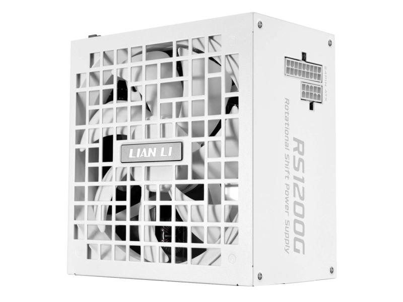 Lian Li RS Series 1200W 80 Plus Gold ATX 3.1 White