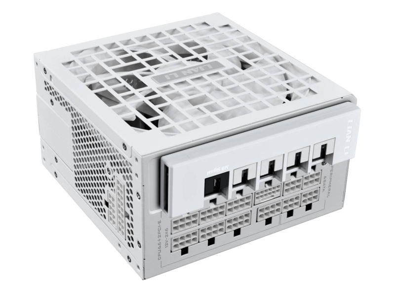 Lian Li RS Series 1200W 80 Plus Gold ATX 3.1 White