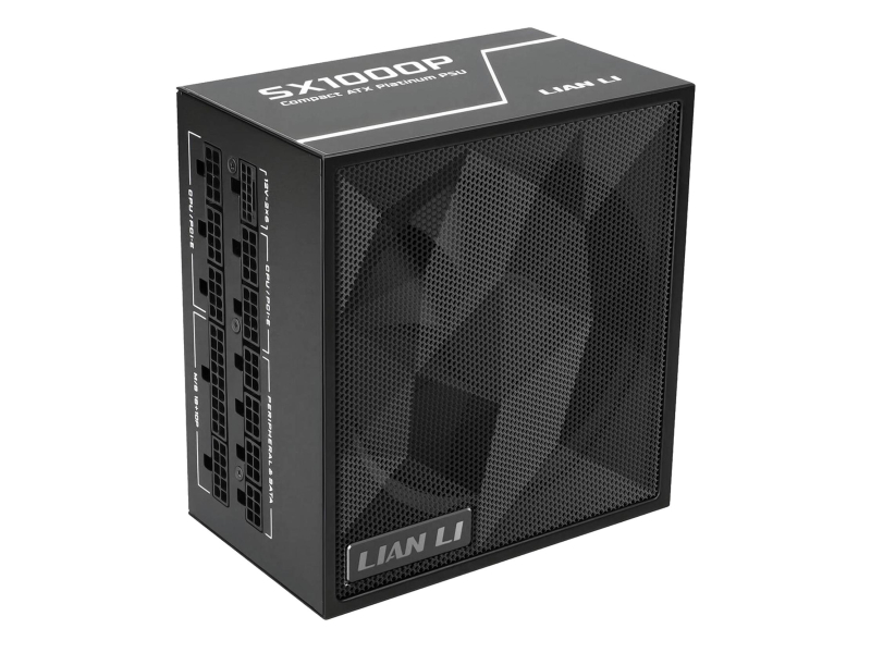Lian Li SX Series 1000W 80 Plus Platinum ATX 3.1