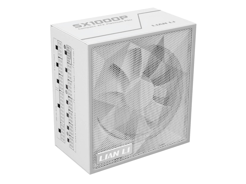 Lian Li SX Series 1000W 80 Plus Platinum ATX 3.1 White