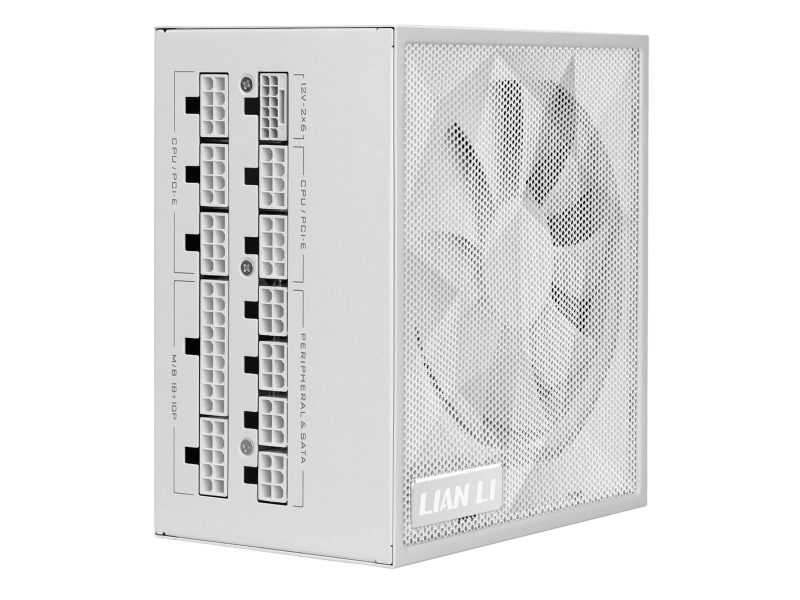 Lian Li SX Series 1000W 80 Plus Platinum ATX 3.1 White