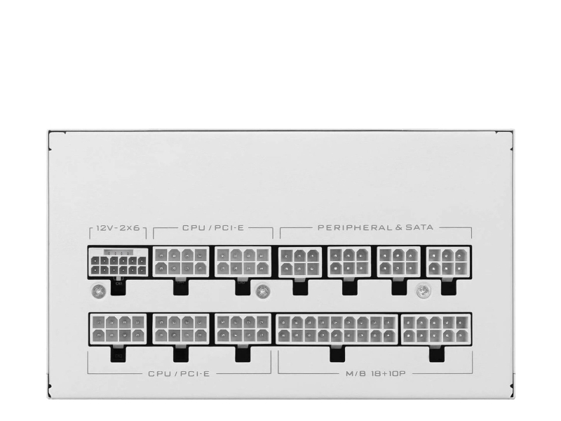 Lian Li SX Series 1000W 80 Plus Platinum ATX 3.1 White
