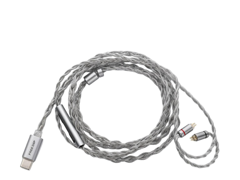 Moondrop Free DSP Kabel USB-C do słuchawek na 2pin