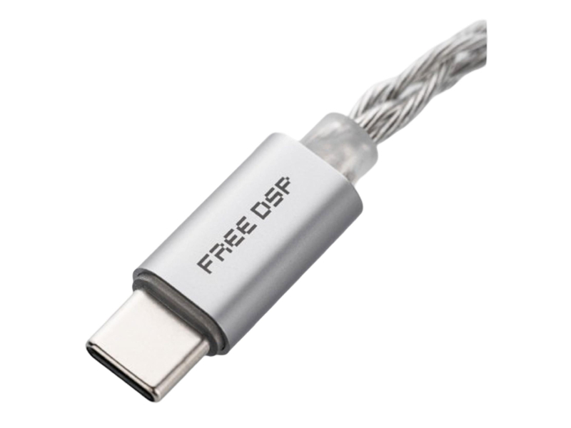 Moondrop Free DSP Kabel USB-C do słuchawek na 2pin