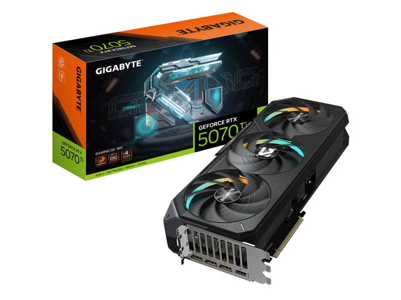 Gigabyte GeForce RTX 5070 Ti Gaming OC 16GB GDDR7 DLSS5