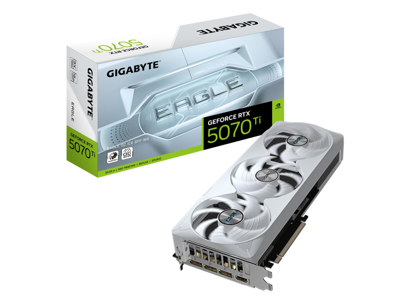 Gigabyte GeForce RTX 5070 Ti Eagle OC Ice 16GB GDDR7 DLSS5