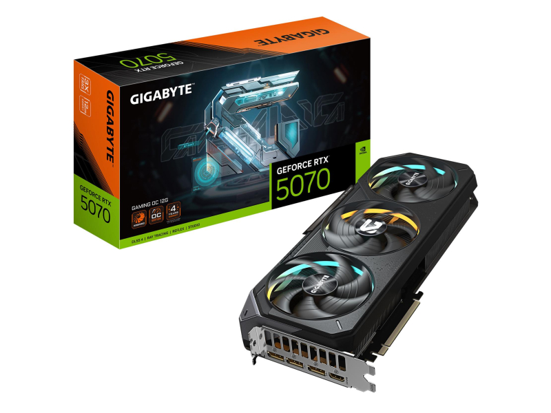 Gigabyte GeForce RTX 5070 Gaming OC 12GB GDDR7 DLSS5