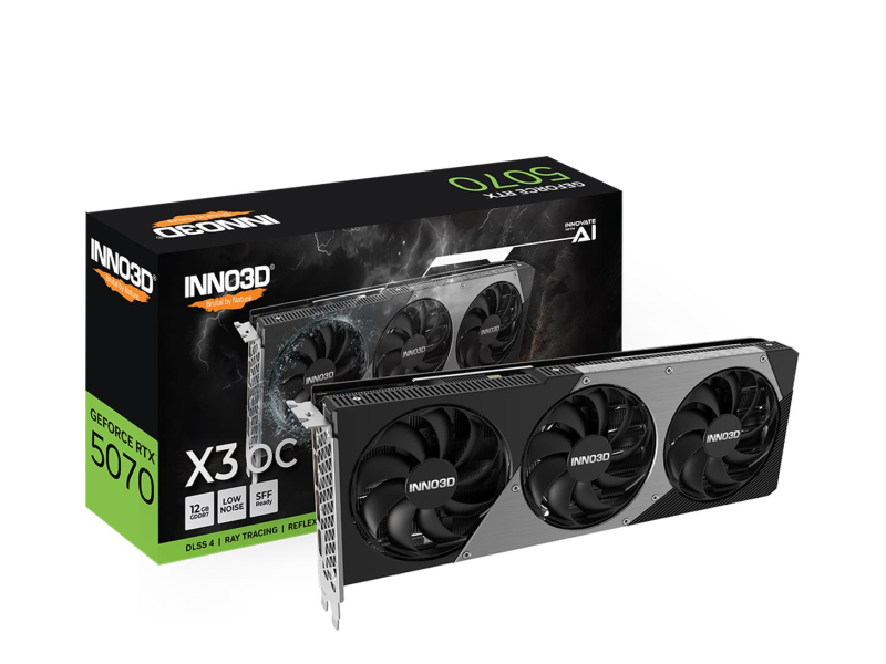 INNO3D GeForce RTX 5070 X3 OC 12GB GDDR7 DLSS5