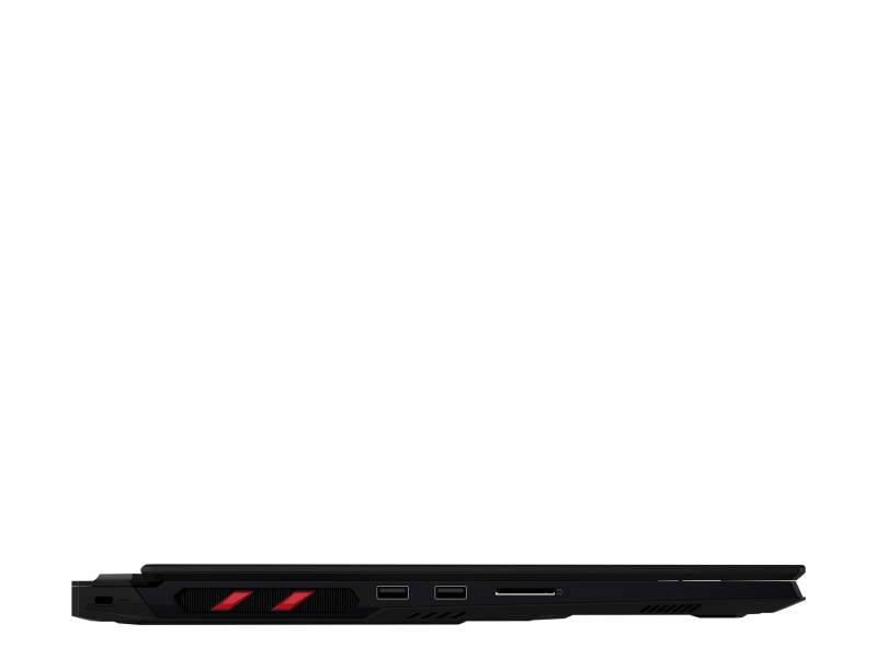 MSI Raider A18 HX system